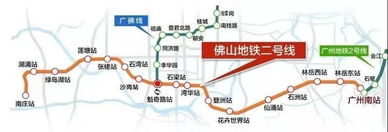 连结广州南站！这条新地铁线下周正式开通！j9九游会-真人游戏第一品牌
